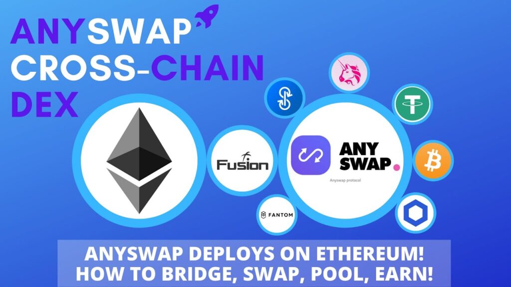 ANYSWAP Allows You To Bridge Your Crypto Easily